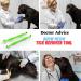 BHOW MEOW Tick Remover Tools 2PCS Set - Ideal for Dogs, Cats, Horses, and Humans - Long 3XL Size with Perfect Grip - Buy Online on SooperMarket.com