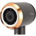 Negative Ionic Hair Dryer Quick Heat Up & Constant Temperature Fast Drying Lightweight Travel Hairdryer 4 Temps 2 Speeds Portable Home Hair Dryer for Home Travel (US Plug 110V) - Buy Online on SooperMarket.com