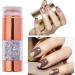 Ventdouce Double-Head Nail Stamp Set - Transparent French Nail Art Tool for DIY Manicure & Polish - Buy Online on SooperMarket.com