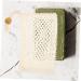 Healeved Soap Bath Bathing Soap Pouch Bath Accessory Net Travel Ceramics Nylon Base - Buy Online on SooperMarket.com