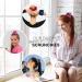 2 PCS Premium Large Red Velvet Hair Scrunchies for Women, Girls, and Kids - Buy Online on SooperMarket.com