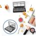 FOYTOKI 1 Set Eye Shadow Box DIY Blusher Container Fillable Eyeshadow Container Refillable Blusher Container Travel Eyeshadow Container Refillable Lipstick Container Makeup Supplies - Buy Online on SooperMarket.com