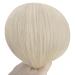 Youngsee Platinum Blonde Clip-In Extensions | 50cm Remy Real Hair | 120g - 7PCs #60A - Buy Online on SooperMarket.com