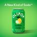 OLIPOP Lemon Lime Sparkling Tonic | Prebiotic Soft Drink with 9g Plant Fiber | Botanical-Rich & Low-Calorie | 4g Sugar per Can | Caffeine-Free & Vegan | Non-GMO | 12oz 12-Pack - Buy Online on SooperMarket.com