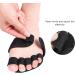 Toe Corrector with Hook and Loop Fasteners for Ballet - Reduce Soreness and Fatigue, Relieve Standing Discomfort - Size Small - Buy Online on SooperMarket.com