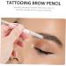 FOYTOKI Makeup Gadgets 10pcs Crystal Eyebrow Pencil Eyebrow Pen Multipurpose Tool Microblading Pencil Hand Pen - Buy Online on SooperMarket.com