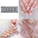 Nail Carving Mold - Creative 3D Silicone Bear & Butterfly Nail Art Tools for Home Manicure - High Toughness & Easy to Use - Buy Online on SooperMarket.com