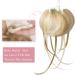 REECHO Super Long Messy Bun Hair Piece: Blonde Highlights Ponytail Extension for Women & Girls - Buy Online on SooperMarket.com