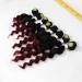 Loose Wave Hair Extensions - 8 Bundle Brazilian Human Hair Ombre Burgundy (8 10 12 14 Inch) - Buy Online on SooperMarket.com