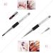 11 PCS UV Gel Nail Art Brush Set - Professional Nail Design Tools for Stunning Manicures | International Shipping - Buy Online on SooperMarket.com