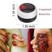 Yeweian Fake Blood Scar Wax SFX Makeup Kit - Halloween Stage Monster Zombie Vampire Special Effects - Coagulated Blood Gel - 50g - Buy Online on SooperMarket.com