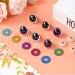 240pcs 16mm Glitter Plastic Safety Eyes for Amigurumi - DIY Christmas Decorations & Crochet Crafting - Buy Online on SooperMarket.com