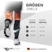 Buy Diasports Runstars Compression Socks for Sports Running & Marathon - Premium Design for Men & Women (Black/White Size M) - Buy Online on SooperMarket.com