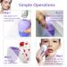 2024 Ice Face Roller - Upgraded Coldairsoap Facial Beauty Tool | Reusable Skin Care Roller for Neck | Enhance Natural Glow & Radiance - Buy Online on SooperMarket.com