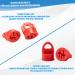 Esudo Contact Protection PIN Cover for Bosch E-Bike Battery | 3-Pack | Waterproof Dustproof & Corrosion Resistant Battery Cover Cap - Buy Online on SooperMarket.com