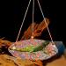 Reptile Hammock Swing Bed Cute Lizard Bearded Dragon Reptile Hanging Hammock Reptile Woven Cotton Summer Hammock Swing Bed for Reptiles Hamsters Parrots Sleeping Resting - Buy Online on SooperMarket.com