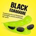 Keto Naturals Black Edamame Dry Roasted Snacks (Sea Salt) - High Protein Vegan Keto Snacks, 3 Pack, 14g per Pack - Buy Online on SooperMarket.com
