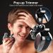 Homsor 7D Waterproof Head Shaver for Bald Men | Electric Shaver with Trimmer | Men's Grooming Kit - Buy Online on SooperMarket.com
