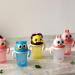 Edison Friends 3D Non-Spill Straw Cup - BPA Free, Platinum Silicone, White Rabbit Design | 10.1 Oz - Made in Korea - Buy Online on SooperMarket.com