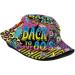 Retro 80s 90s Bucket Hat for Men Women - Funny Sun Fisherman Hat Black-3 One Size - Buy Online on SooperMarket.com