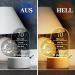 70th Birthday Gifts for Him & Her | Acrylic Night Light Decorations for 1953 Celebrations - Buy Online on SooperMarket.com