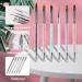Nail Art Liner Brush Set - 6 Double-Sided Painting Pens for Gel Nails | DIY Nail Art Design Tools - Buy Online on SooperMarket.com