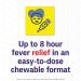 Junior Strength Advil Grape (40 ct) Chewable Tablets for Pain & Fever Relief - Buy Online on SooperMarket.com