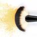 Single Large Facial Fan Brushes Highlighting Make Up Brush Soft Dense Fan-shaped Makeup Brushes Professional Brush for Women Girls Beauty Supplies - Buy Online on SooperMarket.com