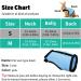 Tibapla Adjustable Rabbit Dishes & Leash for Small Pets - Mesh Bunny & Kitty Dish (Medium Blue) - Buy Online on SooperMarket.com