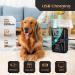 Anti Barking Device 3 Levels Dog Barking Control Devices 33FT Range Auto Ultrasonic Dog Bark Deterrent Stop Dog Barking Trainer Recharge Dog Silencer Bark Box for Puppy Small Medium Large Dogs Black#101 - Buy Online on SooperMarket.com