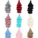 EXCEART 8 Pcs Tassel Earrings Hanging Tassel Keychain Tassel Earring Accessories Pendant Long Key Chain - Buy Online on SooperMarket.com