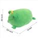 JUNERAIN Super Soft Frog Plush Stuffed Animal 35cm Emerald Green - Adorable Frog Squishy Hugging Pillow Toy for Kids - Cuddly Frog Decoration - Buy Online on SooperMarket.com