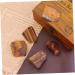 KOMBIUDA Rock Mineral 5pcs Tigers Tigers Eye Stone Eye Gemstone African Decor Natural Tiger's Eye African Gemstone Rock As Shown Size 2 - Buy Online on SooperMarket.com