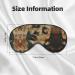 Buy Music Soft Sleep Eye Mask - Breathable Eye Patch for Women | Ideal for Travel & Relaxation - Shop Now - Buy Online on SooperMarket.com