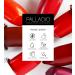 Palladio Matte Lipstick - Darling Damask | Long-Lasting Formula - Buy Online on SooperMarket.com