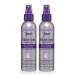 jhirmack 10-in-1 Leave-In Conditioner Spray | Heat Protectant | Detangles Softens Repairs & Adds Shine | Made with Vitamin E & B5 | Set of 2 6 Fl Oz (Pack of 2)