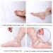 100 Pack Exfoliating Foot Peel Mask - Moisturizing & Delicate Foot Care for Smooth Skin | Acupuncture Shop - Buy Online on SooperMarket.com