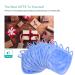 KODAMO Reusable Makeup Remover Cloth 6 x 6 in 12 Pack - Eco-friendly Microfiber Towel for All Skin Types - Washable Facial Cleansing Cloth with Laundry Bag (Blue) - Buy Online on SooperMarket.com