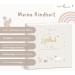 mintkind 'My Childhood' Memory Album - Forest Design | Perfect Photo Album for Kids' First 10 Years | Ideal Birth Gift & Baby Book - Buy Online on SooperMarket.com