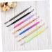 7pcs Double-headed Extrusion Ring Pimple Tools Pore Cleaner Pimple Removers Pimple Needle Cosmetic - Buy Online on SooperMarket.com