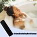 Visiblurry African Net Sponge | African Mesh Cloth Net Scrubber Bath Towel - Dead Skin Removal Bath Sponges for Women & Men Black - Buy Online on SooperMarket.com