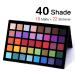 UCANBE Spotlight Eyeshadow Palette & 15PCS Eye Brushes Makeup Set | 40 Color Matte Shimmer Glitter Eyeshadow Pallet | Highly Pigmented & Waterproof | Long Lasting Makeup Palette with Brushes - Buy Online on SooperMarket.com