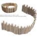 Zerodis 50cm Wooden Hamster Bridge - Flexible Climbing Platform & Cage Accessory for Mice Chinchillas & Small Pets - Buy Online on SooperMarket.com