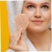 Mikinona Walnut Cleansing Puff Sponge - Gentle Face Wash & Bath Essential for Radiant Skin - Buy Online on SooperMarket.com
