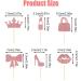 24pcs Princess Cupcake Toppers Glitter Pink Cupcake Decoration Lipstick High Heel Crown Lip Handbag Bow Cake Topper for Birthday Wedding Baby Shower Bachelorette Party Supplies - Buy Online on SooperMarket.com