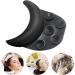 WUWEOT Salon Gel Neck Rest Cushion - Non-slip Silicone Shampoo Bowl Neck Pillow for Hair Washing - Salon and Home Basin Tool - Buy Online on SooperMarket.com
