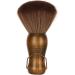 Neck Duster and Black Plastic Brush Fast Cleaning Neck Dust Brush with Nylon Bristles and Wooden Handle Neck Hair Cleaning Brush with Stand Up Base Practical Barber Accessories for Hair Cutting - Buy Online on SooperMarket.com
