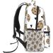 BHCASE Lightweight Casual Student Backpack - Fashionable And Versatile Backpack For School And Outdoor Activities 7.8x11.4x15.7 In Cookies Food Chocolate Chip Biscuits Printing - Buy Online on SooperMarket.com