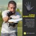 Friction Gloves - Ultimate Frisbee Gloves - Rubberized Palm & Fingers for Amazing Grip in All Conditions - Play Your Best in Any Weather Adult XS - Buy Online on SooperMarket.com