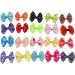 20pcs Dog Hair Bows with Alligator Clips for Small to Medium Dogs - Grooming Accessories for Cats, Puppies, and Yorkshire Terriers - Buy Online on SooperMarket.com